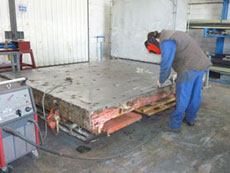 Reconditionnement peau coffrante